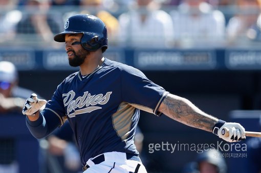 맷 켐프. ⓒGettyimages멀티비츠