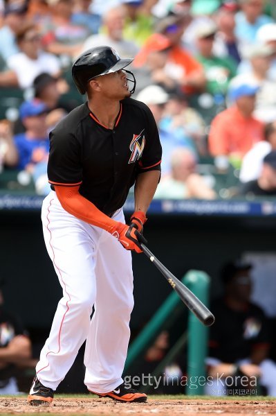 지안카를로 스탠튼. ⓒGettyimages멀티비츠