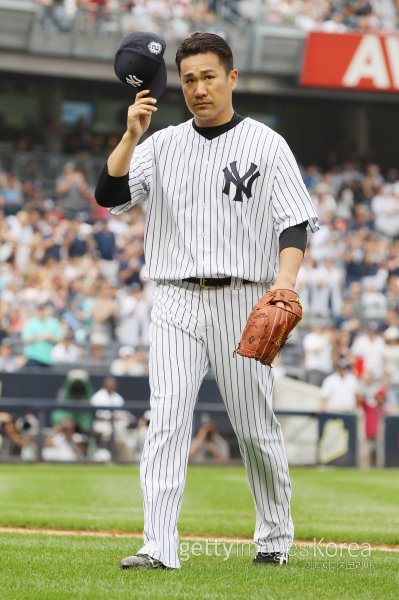 다나카 마사히로. ⓒGettyimages멀티비츠