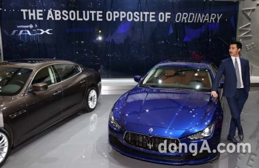 2015 서울모터쇼 개막.동아닷컴DB