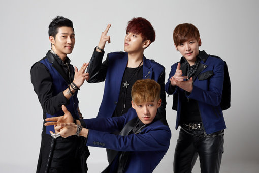 보이그룹 ‘에이블’. 사진제공｜은수정