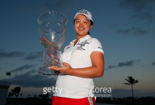 김세영 단독 선두.사진= ⓒGettyimages멀티비츠