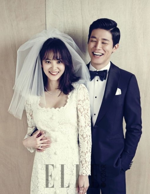 김무열-윤승아사진= 엘르 제공
