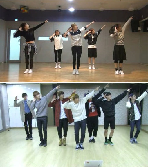 여성그룹 디아크. 사진제공|뮤직K 엔터테인먼트