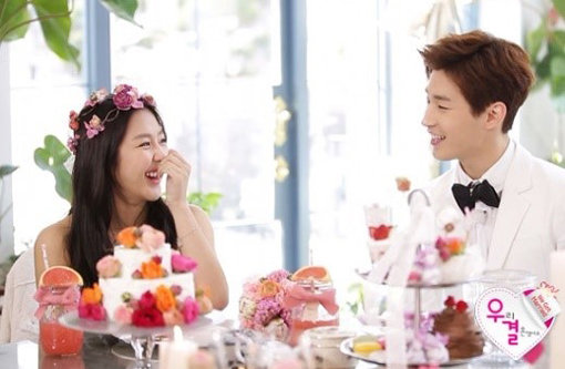 이태임과 예원의 욕설논란으로 ‘우결’의 예원(왼쪽)과 헨리의 가상결혼까지 위협받고 있다. 사진제공|MBC