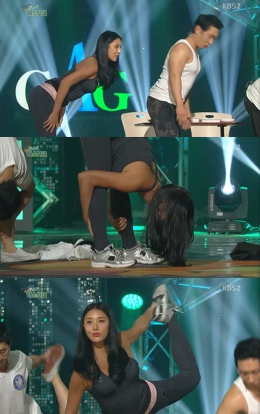 개그콘서트 정아름. 사진출처｜방송캡처