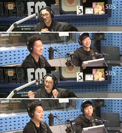 ‘올드스쿨’ 량현량하 ‘압구정백야’ 강은탁사진= SBS 파워FM ‘김창렬의 올드스쿨’ 캡처