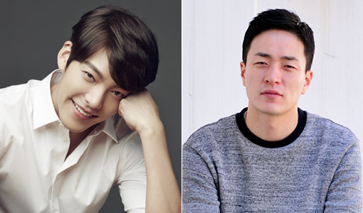 연기자 김우빈-감독 이병헌(오른쪽). 사진｜싸이더스HQ·스포츠동아DB