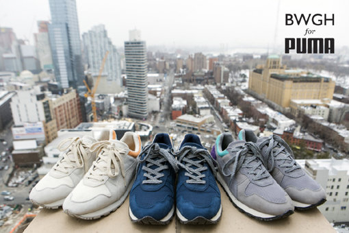 푸마가 프랑스의 유명 스트리트 브랜드 BWGH와의 콜라보레이션을 통해 새롭게 내놓은 TX-3. 사진제공|푸마