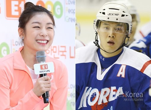 연아 김원중. 사진|동아닷컴DB·ⓒGettyimages멀티비츠