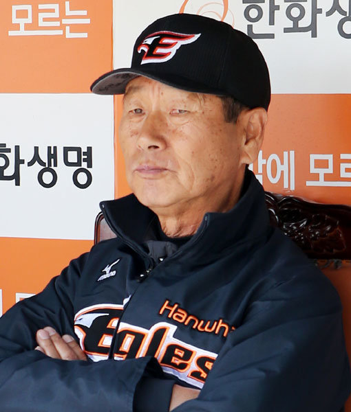 김성근 감독. 사진제공｜한화 이글스