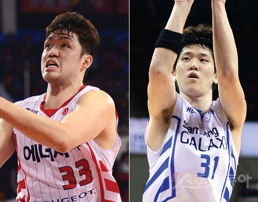 이승현-김준일(오른쪽). 스포츠동아DB