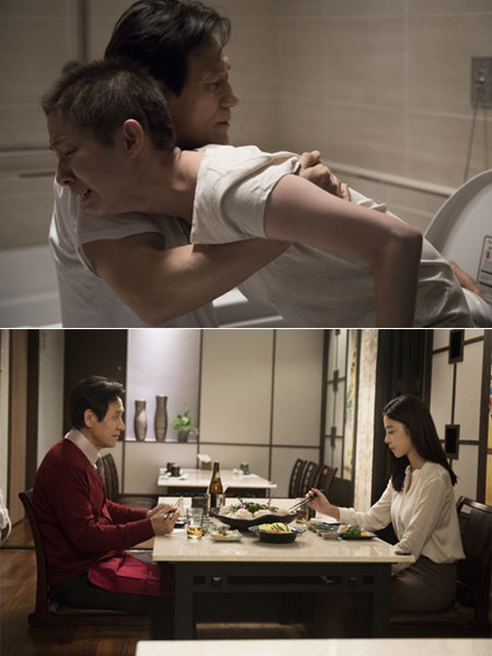 영화 ‘화장’은 김훈의 소설 가운데 비교적 덜 알려진 단편이지만 가장 먼저 영화화된 작품이다. 영화는 임권택 감독이 연출을 맡았고 안성기 김호정 김규리가 출연했다. 사진제공|명필름