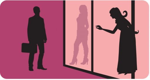 성매매 특별법 위헌인가. 동아일보DB.