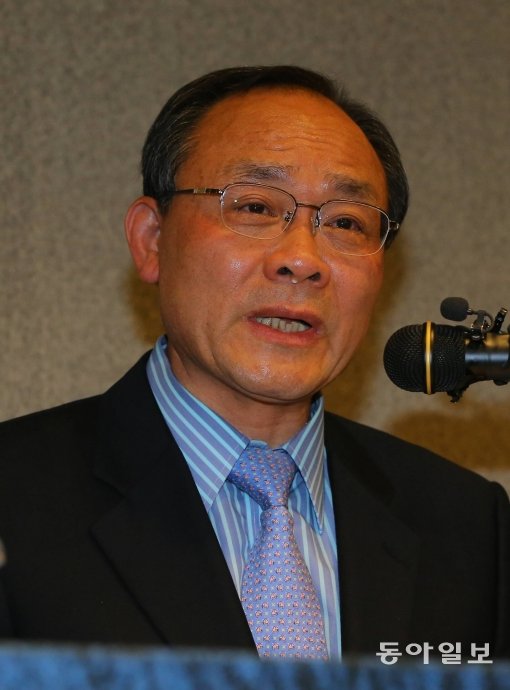 성완종 전 경남기업 회장. 동아일보DB