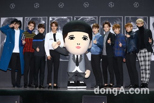 ‘우리 옆집에 엑소가 산다’ 우옆엑 엑소.동아닷컴DB