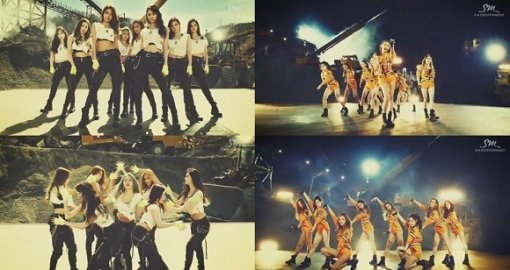소녀시대 ‘Catch Me If You Can’ 사진= SM엔터테인먼트 제공