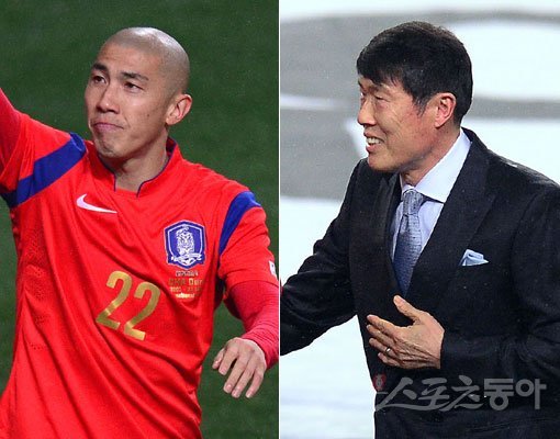 차두리-차범근(오른쪽). 스포츠동아DB