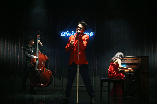 프로듀서 겸 가수 박진영. 사진제공|JYP엔터테인먼트