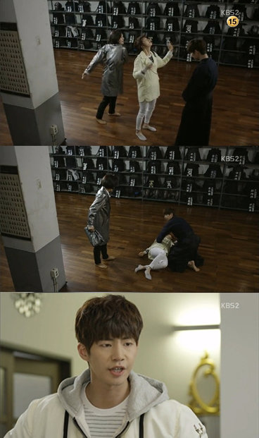 사진= KBS2 ‘착하지 않은 여자들’ 방송 캡처, ‘착하지 않은 여자들’ 송재림