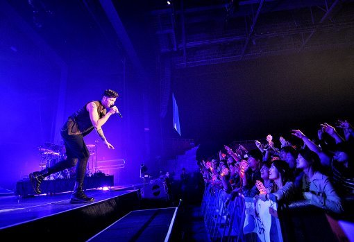 스크립트, 사진｜라이브네이션코리아