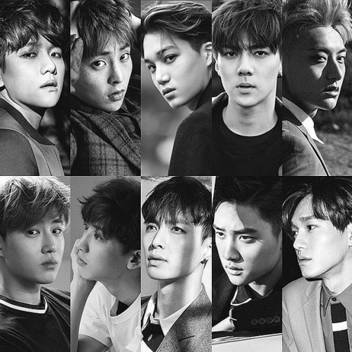 ‘가온 앨범 차트 2주 연속 1위’/사진= SM엔터테인먼트 제공