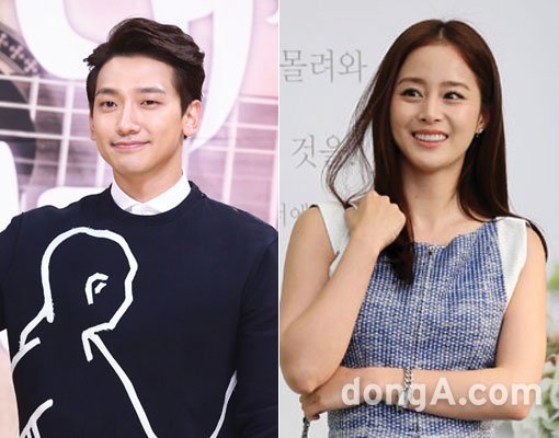 가수 비-연기자 김태희(오른쪽). 동아닷컴DB