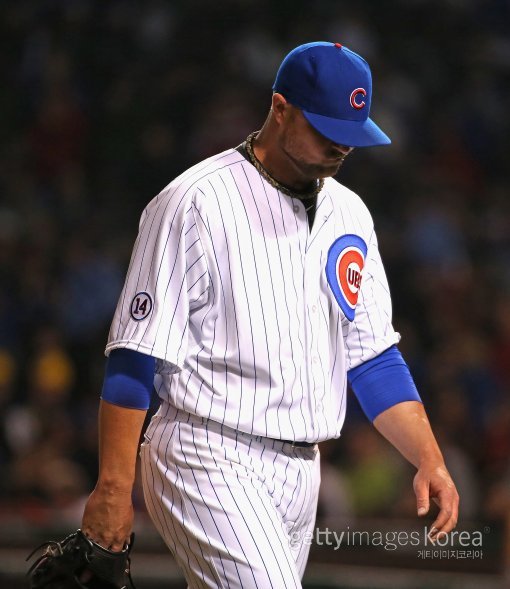 존 레스터. ⓒGettyimages멀티비츠