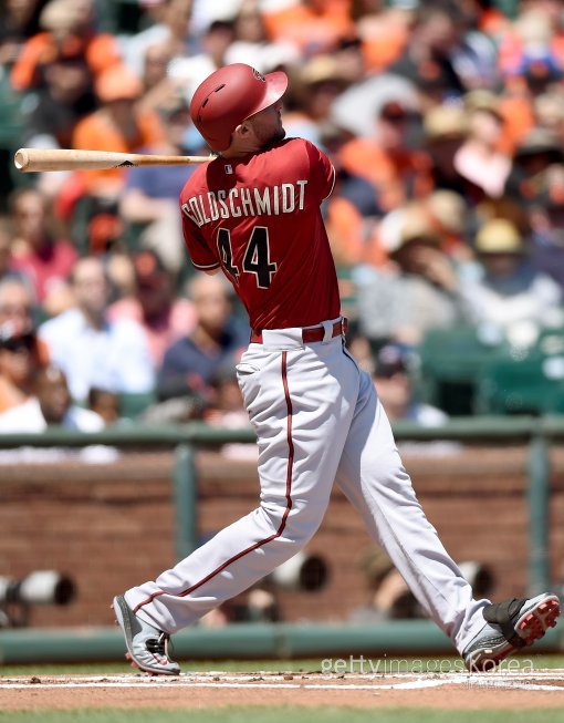 폴 골드슈미트. ⓒGettyimages멀티비츠