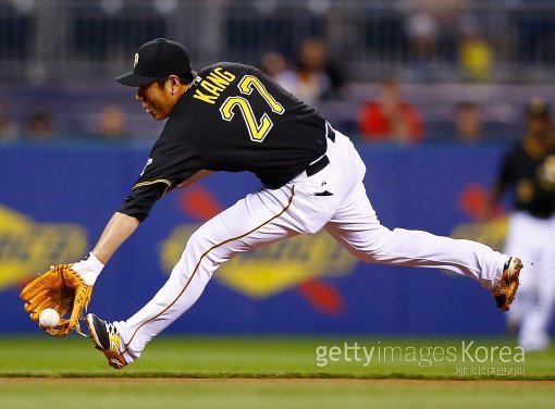 강정호. ⓒGettyimages멀티비츠