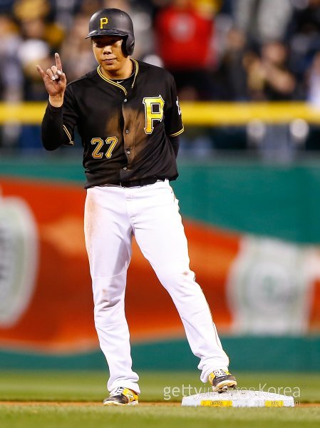 강정호. 사진|ⓒGettyimages멀티비츠