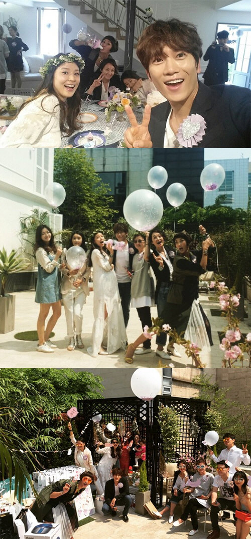 ‘베이비샤워 파티’/사진= 변정수 인스타그램