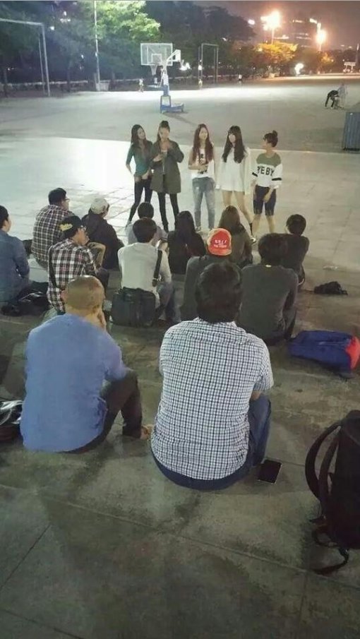 당시 EXID에게는 인기표가 아닌 동정표가 쏟아졌다. 사진|SNS