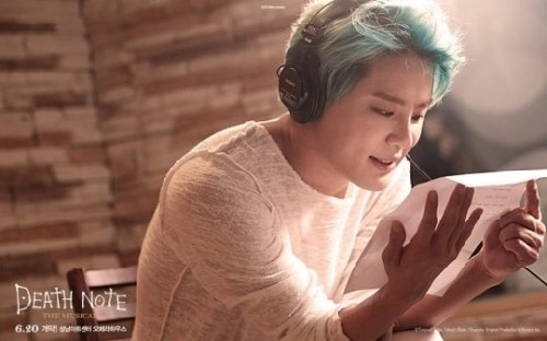 데스노트 뮤지컬출처= 데스노트 뮤지컬 페이스복