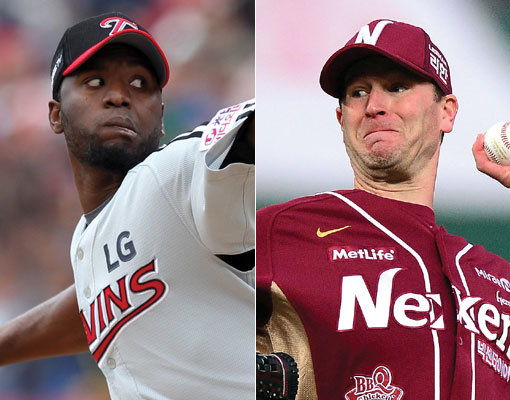 소사-밴 헤켄(오른쪽). 사진|스포츠동아DB·스포츠코리아