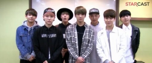 사진= 네이버 스타캐스트 캡처, 스타캐스트 방탄소년단