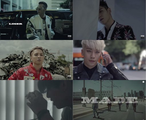 빅뱅 루저, 사진|뮤직비디오 갈무리