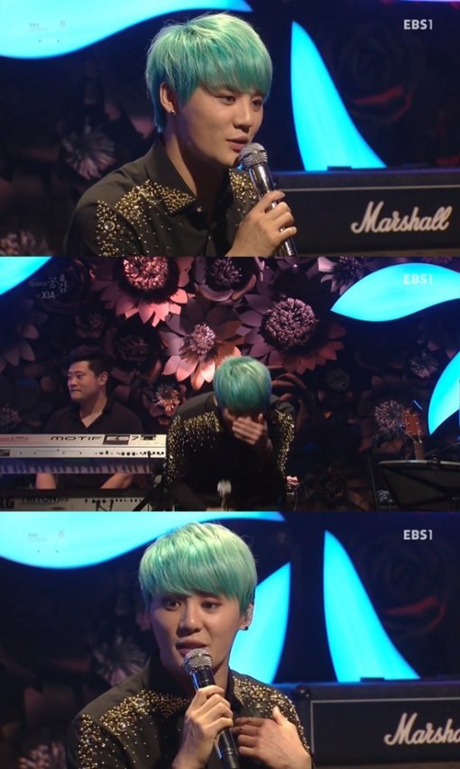 김준수 ‘스페이스공감’/사진= EBS 캡처