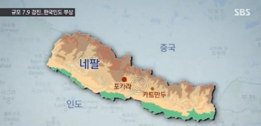 네팔의 종교/사진= SBS 캡처