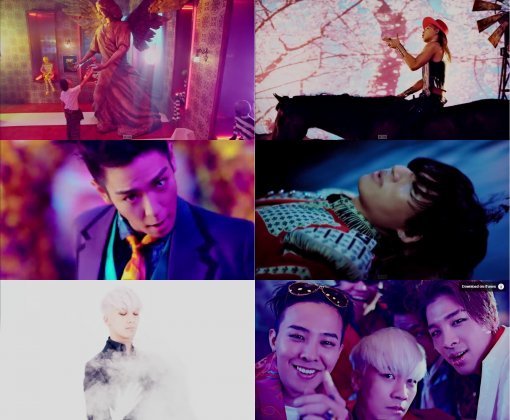 빅뱅 루저 베베. 사진｜뮤직비디오 영상 캡처