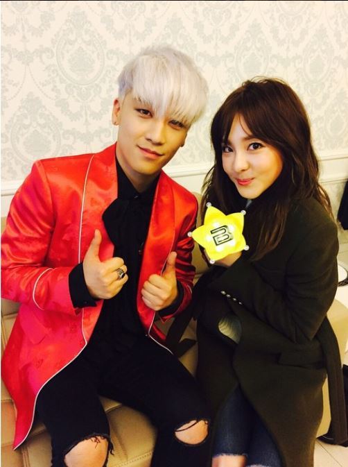 ‘빅뱅 루저 베베’/출처= 산다라박 인스타그램