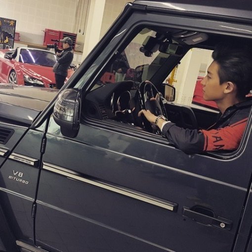 엑소 찬열/출처= 찬열 인스타그램