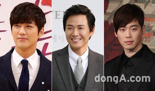 연기자 남궁민-연정훈-김재원(맨 왼쪽부터). 동아닷컴DB
