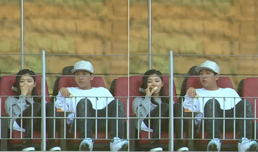 한국 벨기에 김유정 바로. 사진｜화면캡처