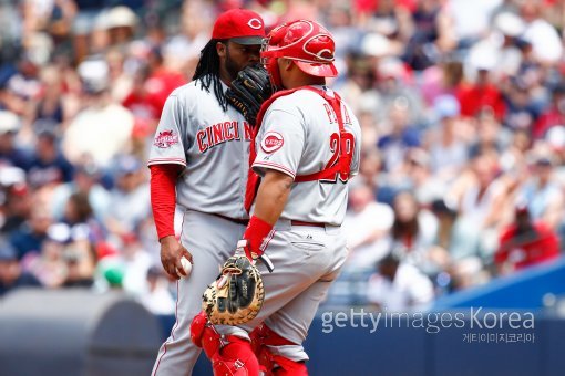 조니 쿠에토-브라이언 페냐 배터리. ⓒGettyimages멀티비츠