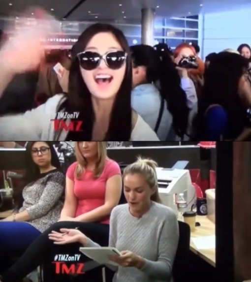 출처= TMZ 닷컴 방송 캡처