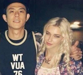 ‘빈지노 스테파니 미초바’/사진= 빈지노 SNS