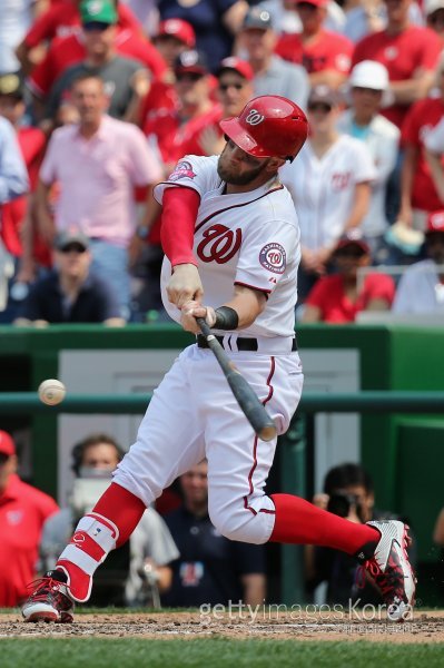 브라이스 하퍼. ⓒGettyimages멀티비츠