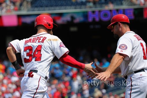 브라이스 하퍼. ⓒGettyimages멀티비츠