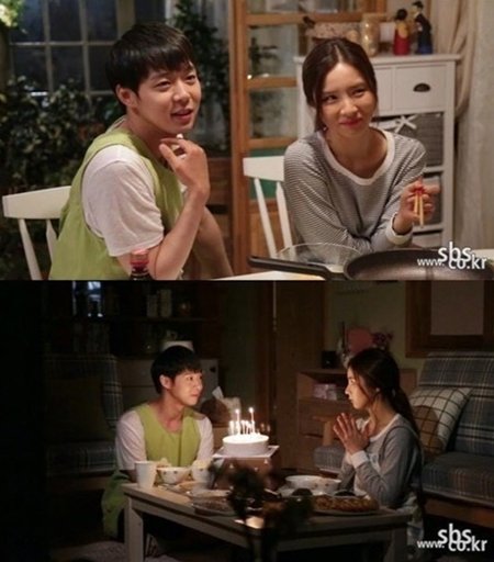 박유천-신세경/사진= SBS 제공